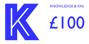 KNOWLEDGE & KIN GIFT CARD